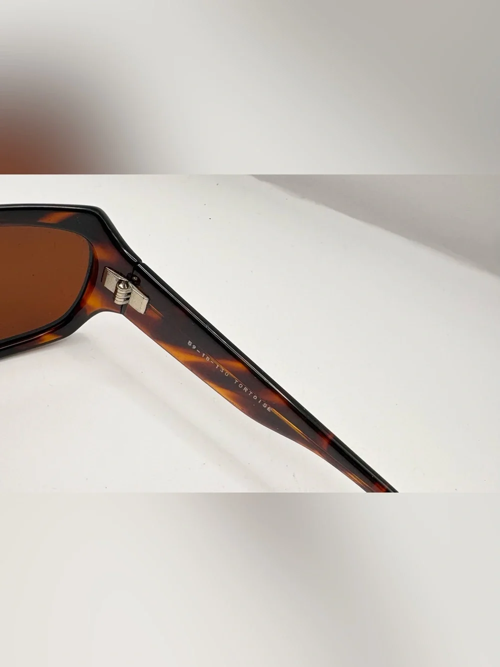 Joan Collins 9994 Tortoise Oval Sunglasses Frames Only
